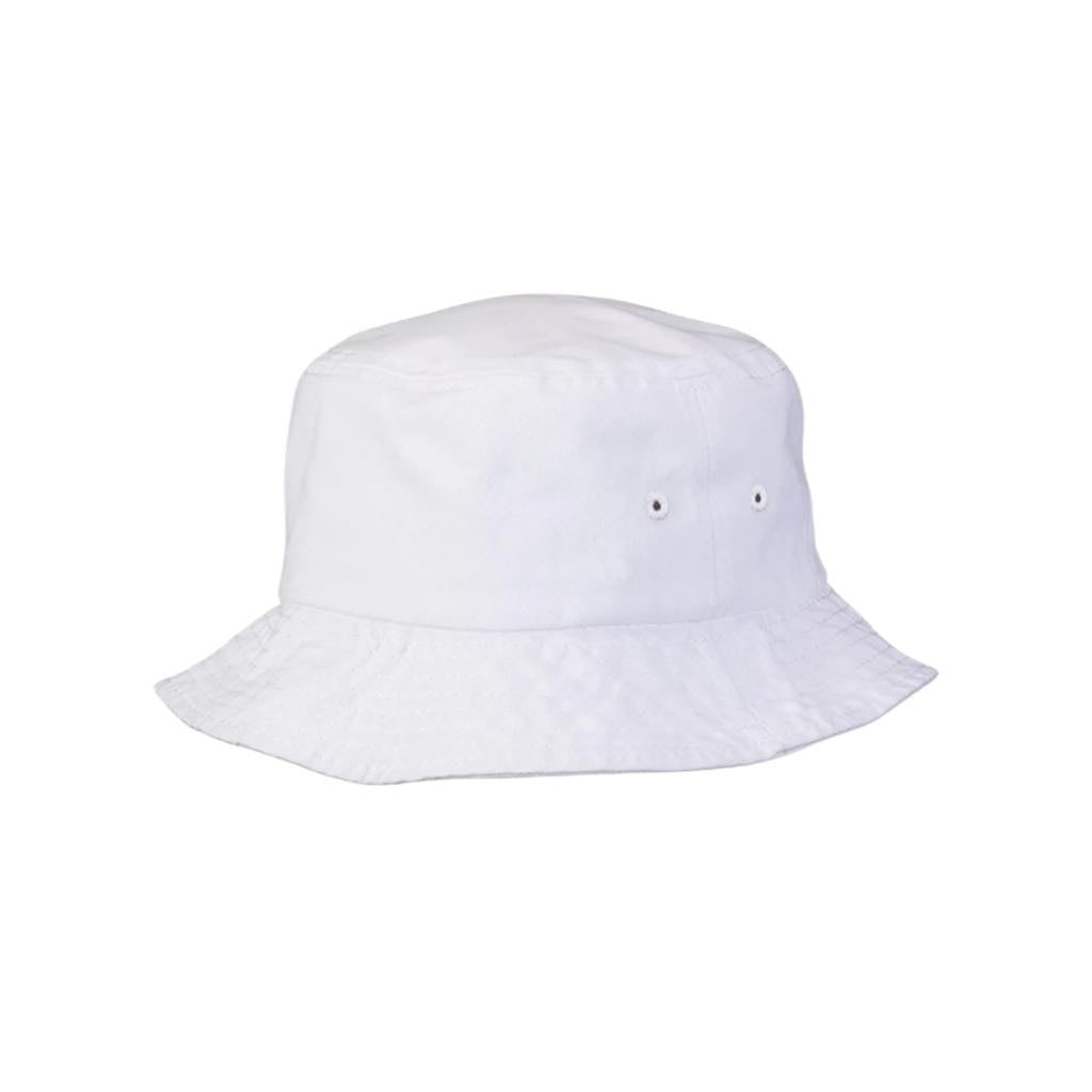 Festival-Ready Custom Bucket Hat Wht