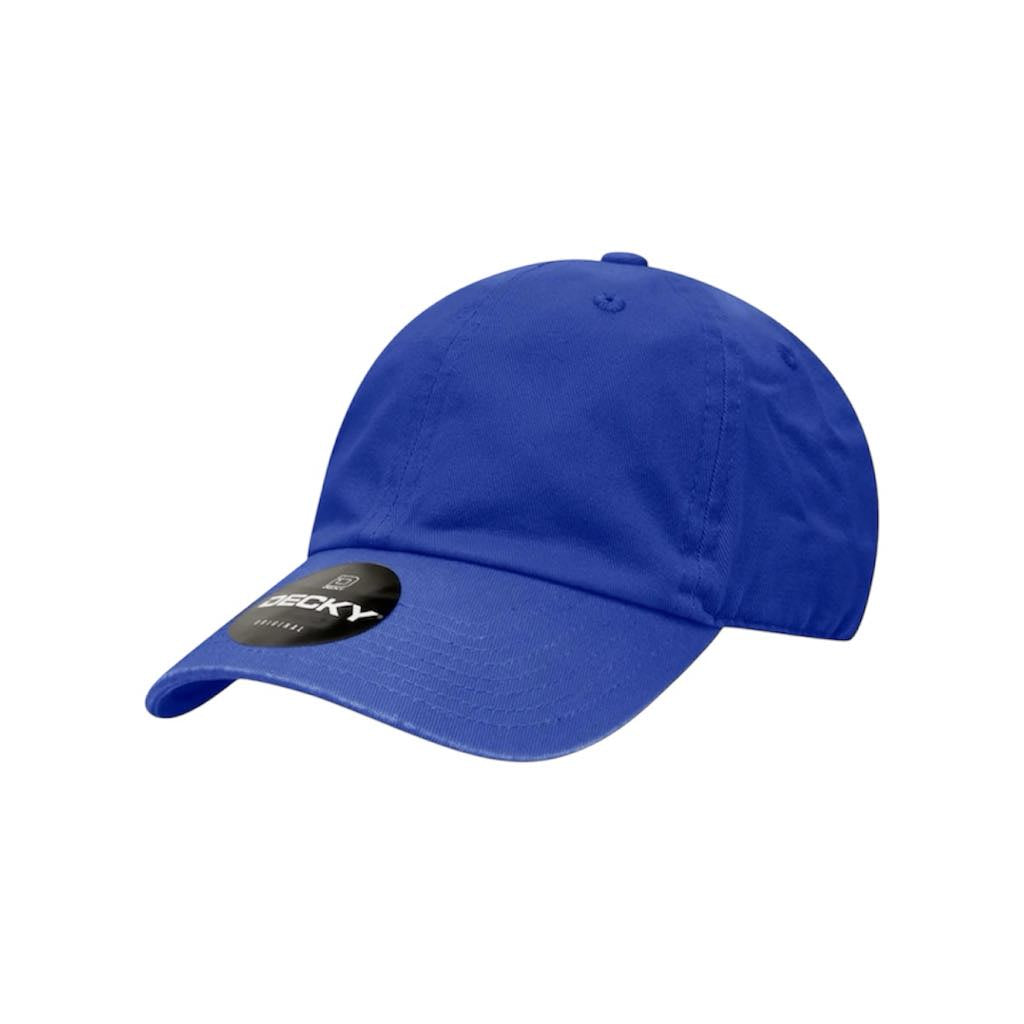 Custom Vibe Dad Hat Royal