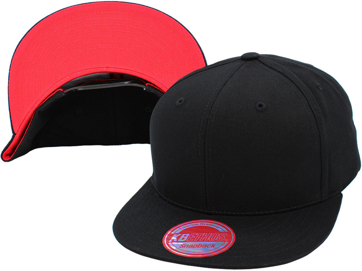 Underbrim Color Snapback Blk Red