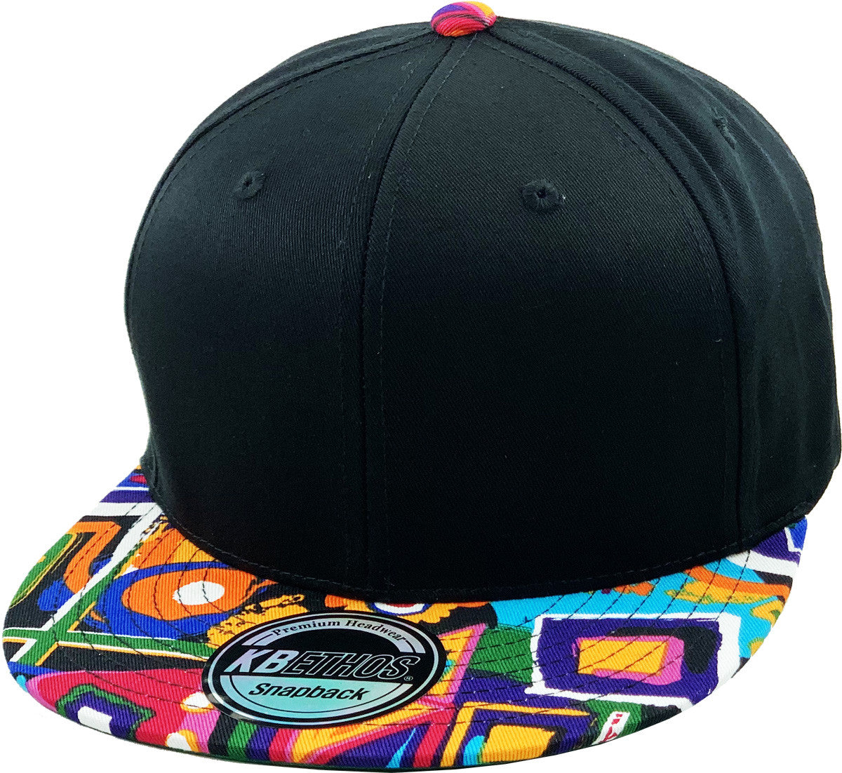 Aztec Brim Snapback