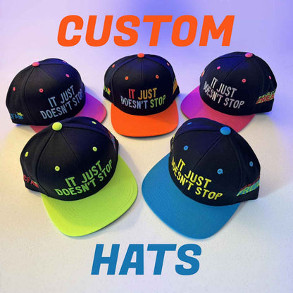 Custom Embroidery Hats