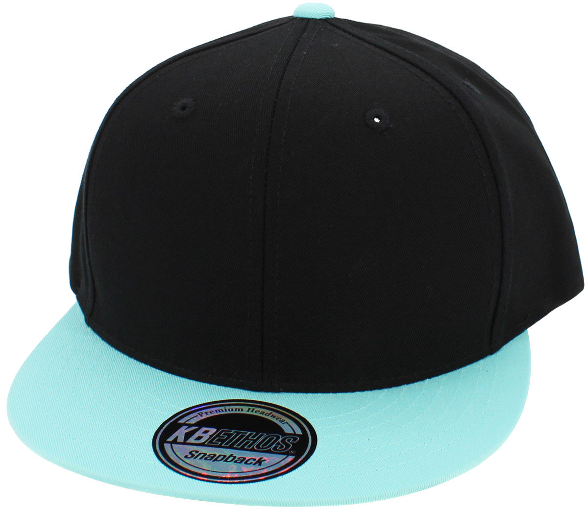 Cotton Snapback Blk Dbl