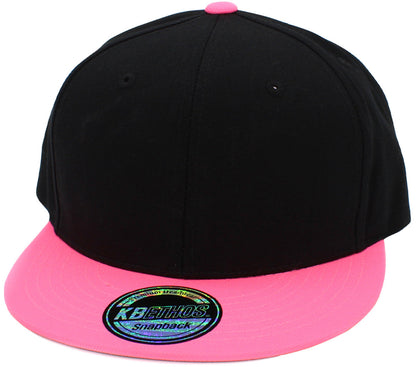 Cotton Snapback Blk Npnk