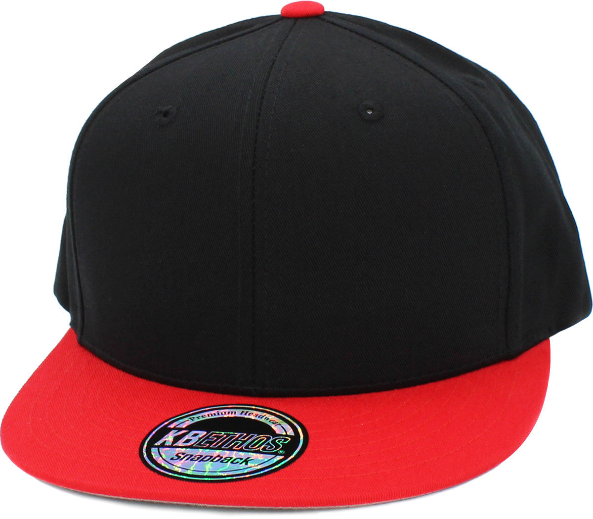 Cotton Snapback Blk Red