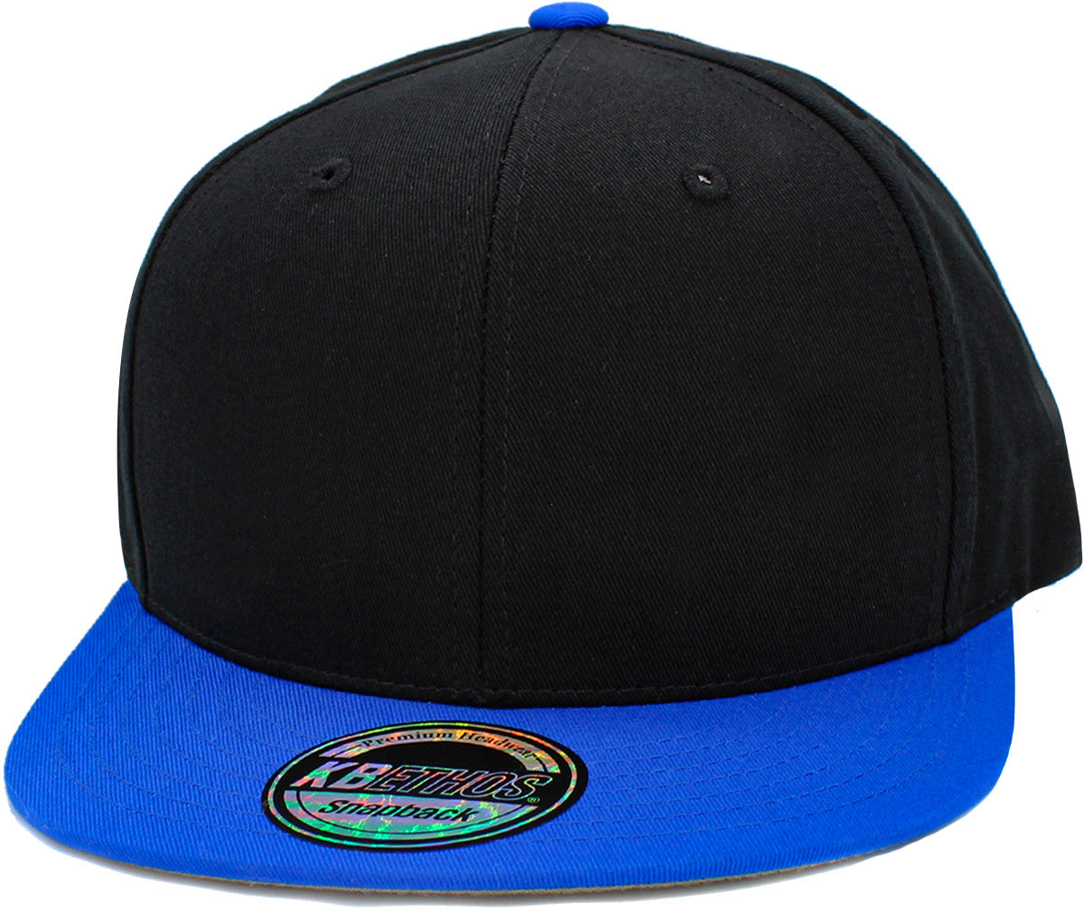 Cotton Snapback Blk Roy