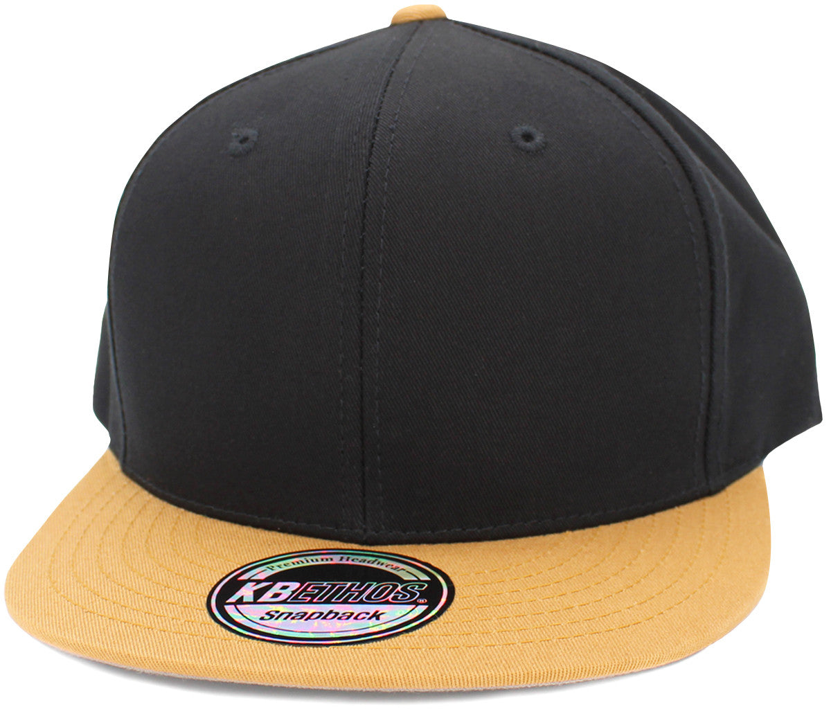 Cotton Snapback Blk Tim