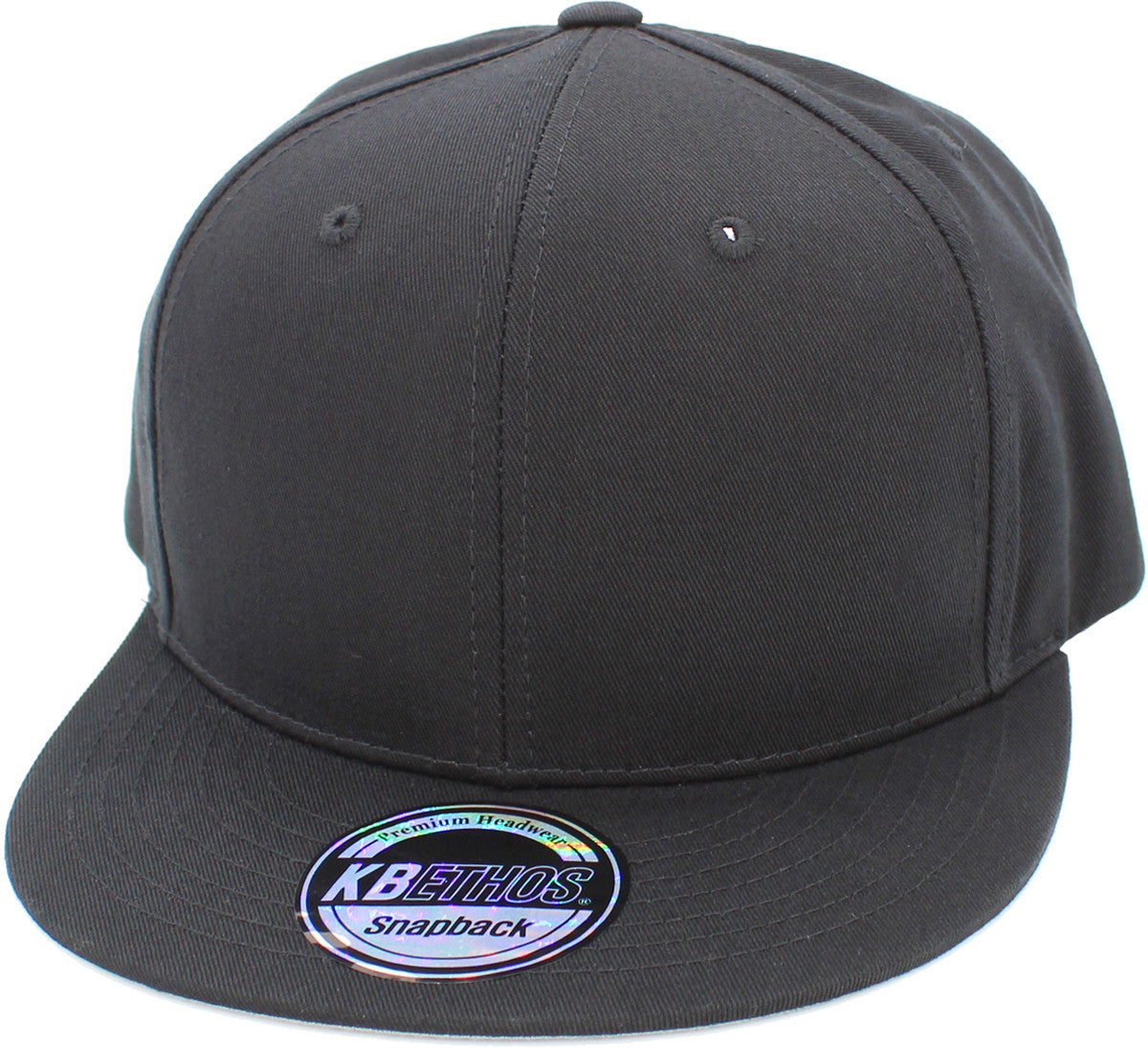 Cotton Snapback Blk