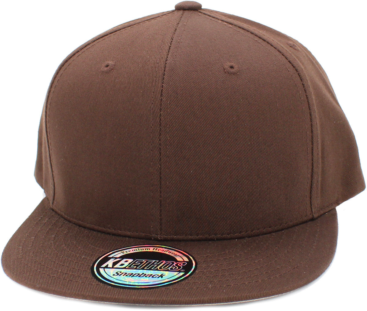 Cotton Snapback Brn