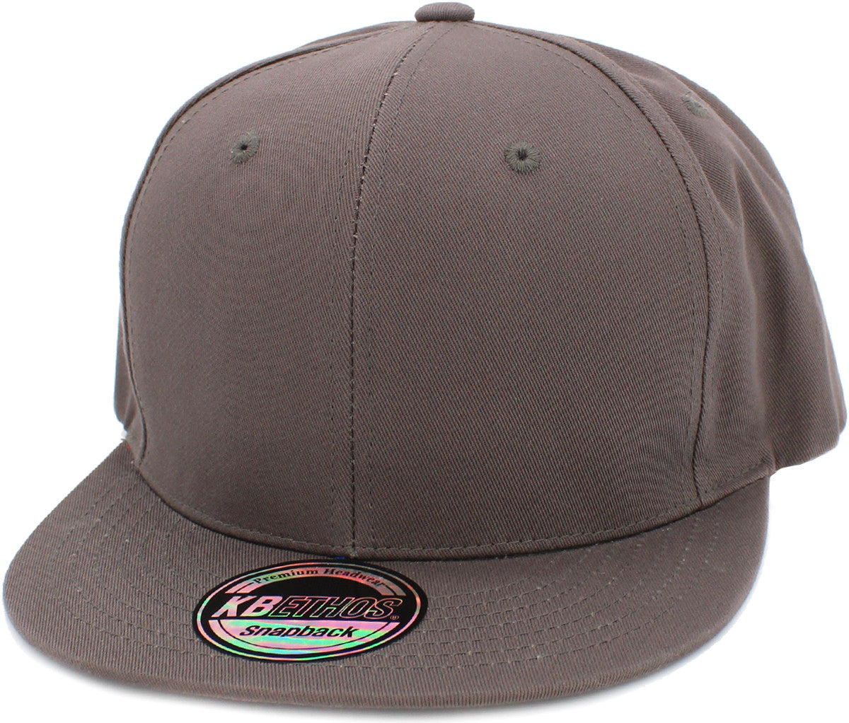 Cotton Snapback Dgy