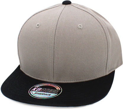 Cotton Snapback Lgy Blk