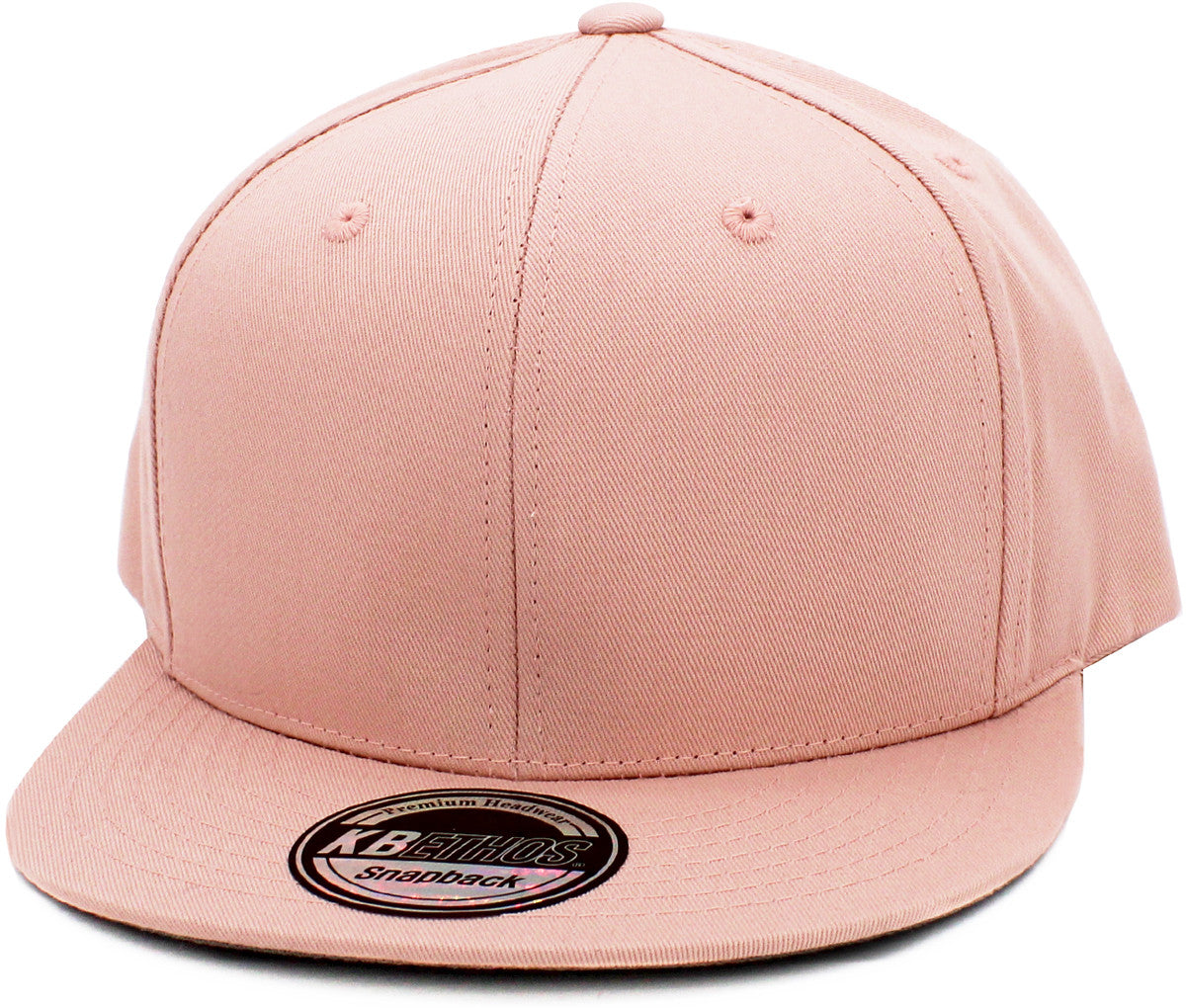 Cotton Snapback Rose