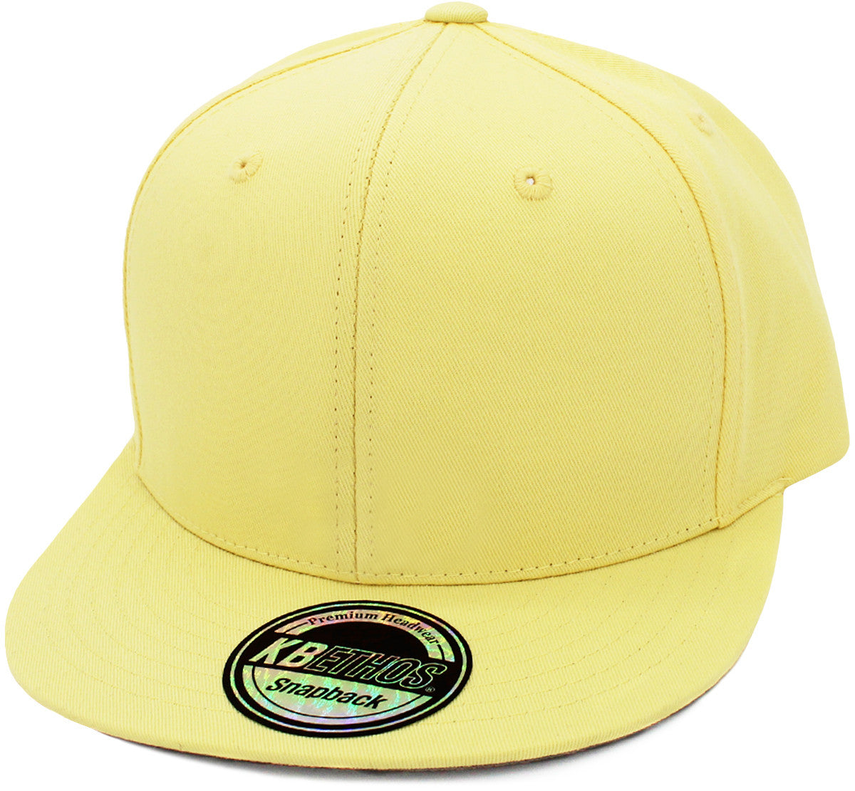 Cotton Snapback Vanilla