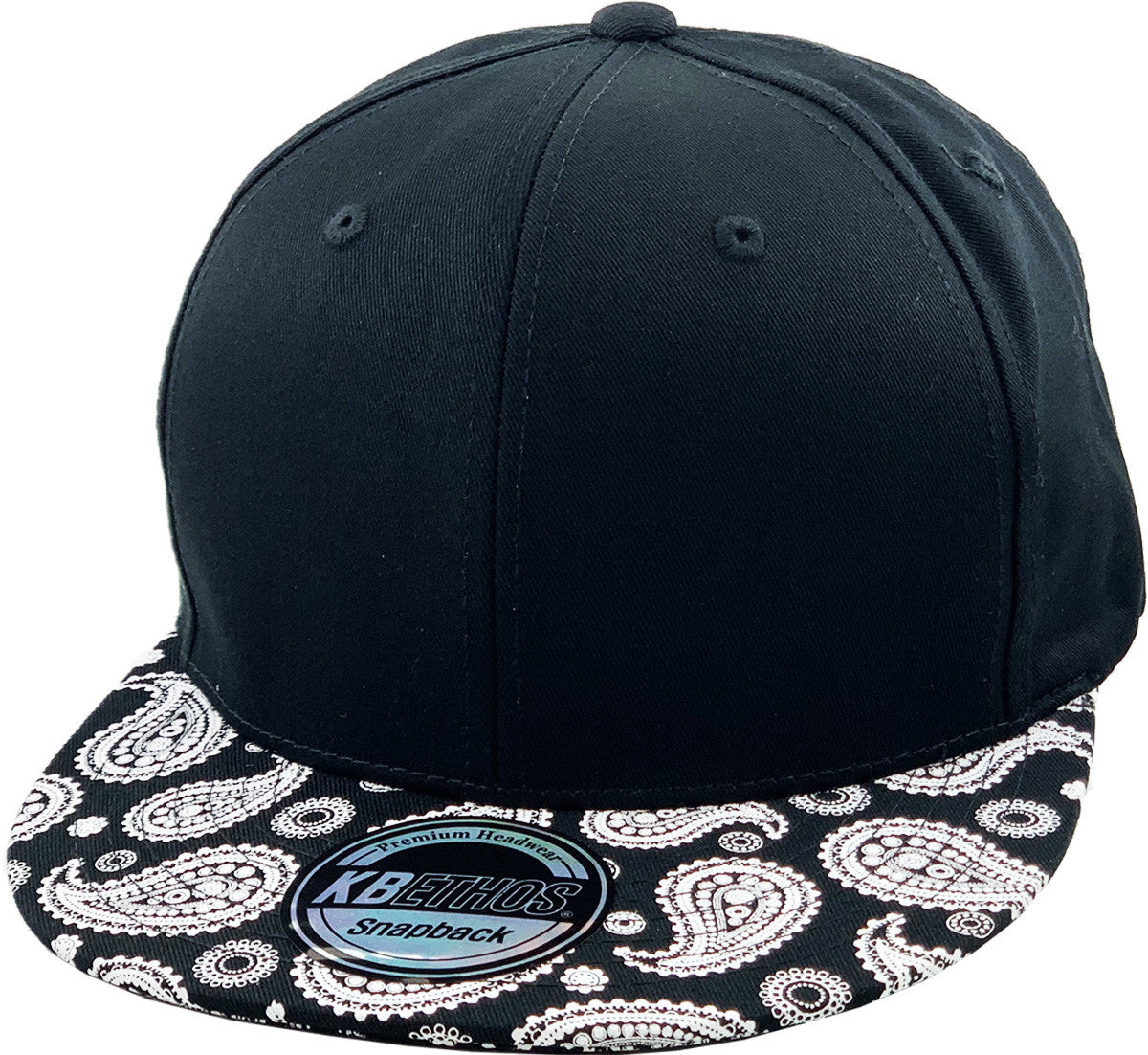 Bandana Brim Snapback