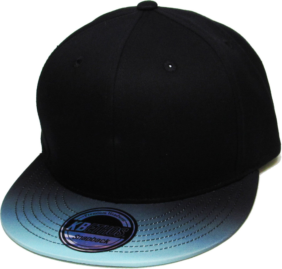 Ombre Snapback Blk-Min