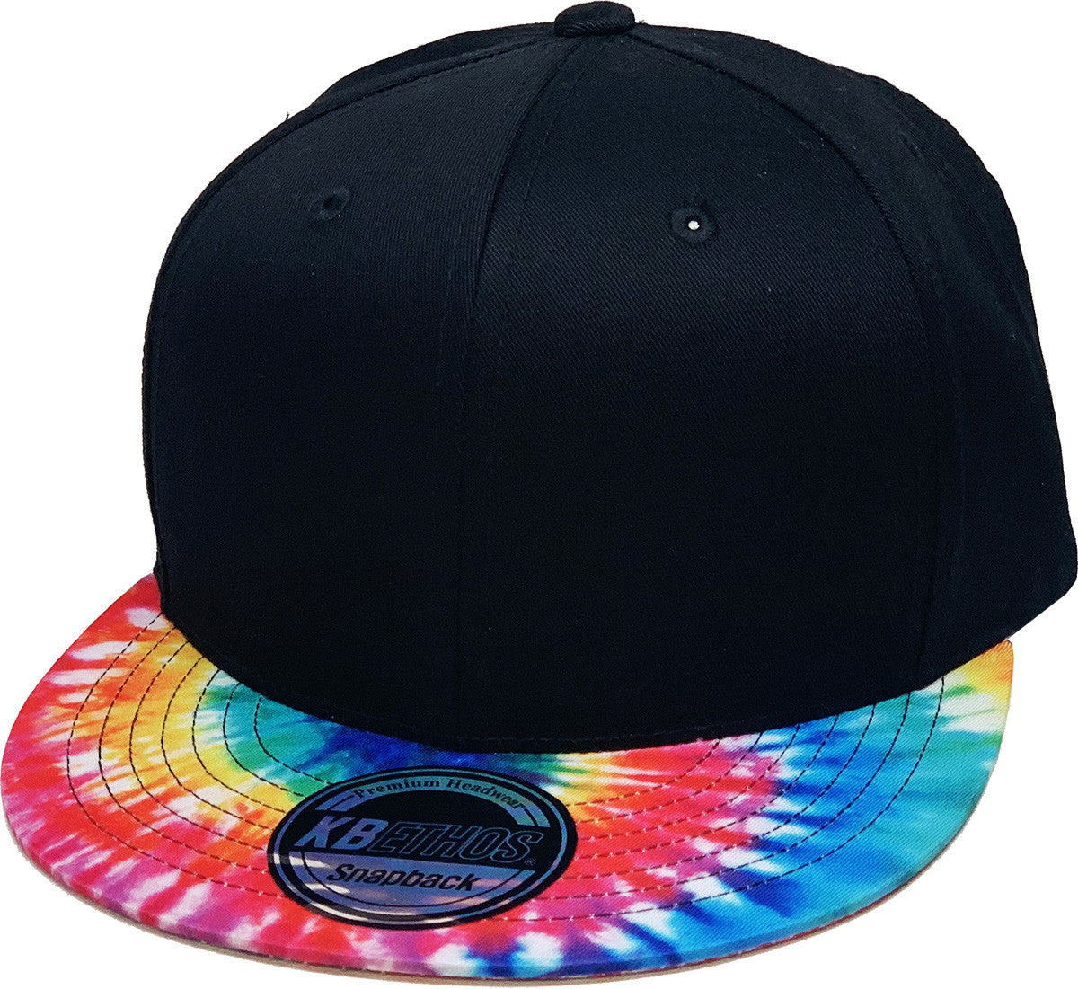 Tie Dye Brim Snapback