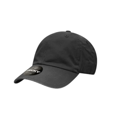 Custom Vibe Dad Hat Black