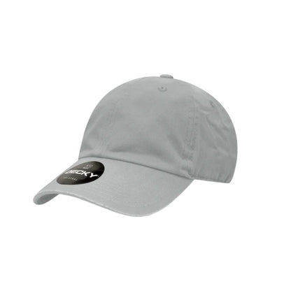 Custom Vibe Dad Hat Grey