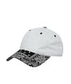 Paisley Vibes Custom Dad Hat Black Paisley