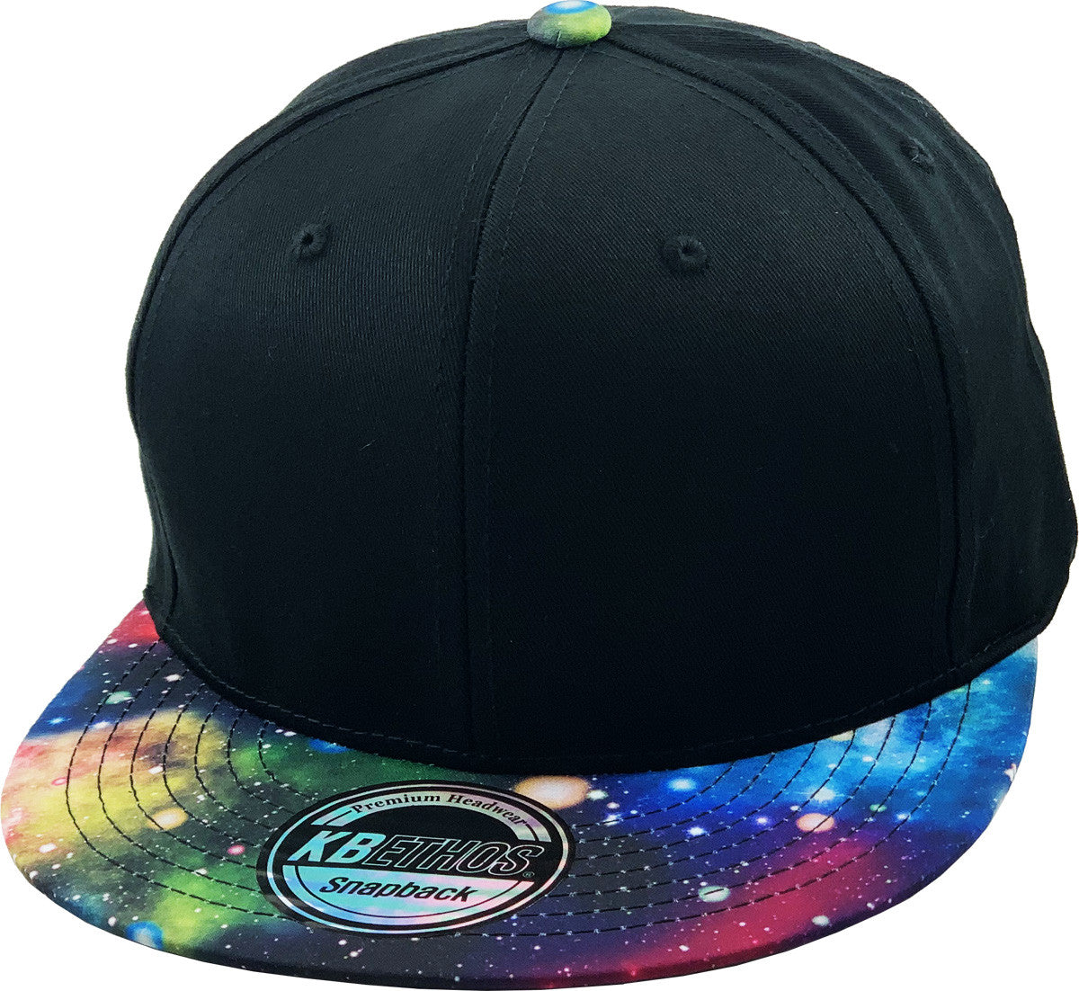 Galaxy Brim Snapback Glx-Blu