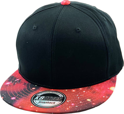 Galaxy Brim Snapback 