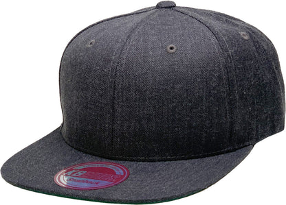 Wool Blend Snapback H Dgy