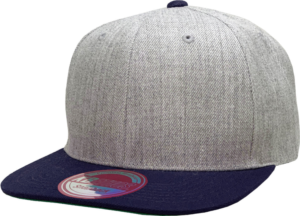 Wool Blend Snapback