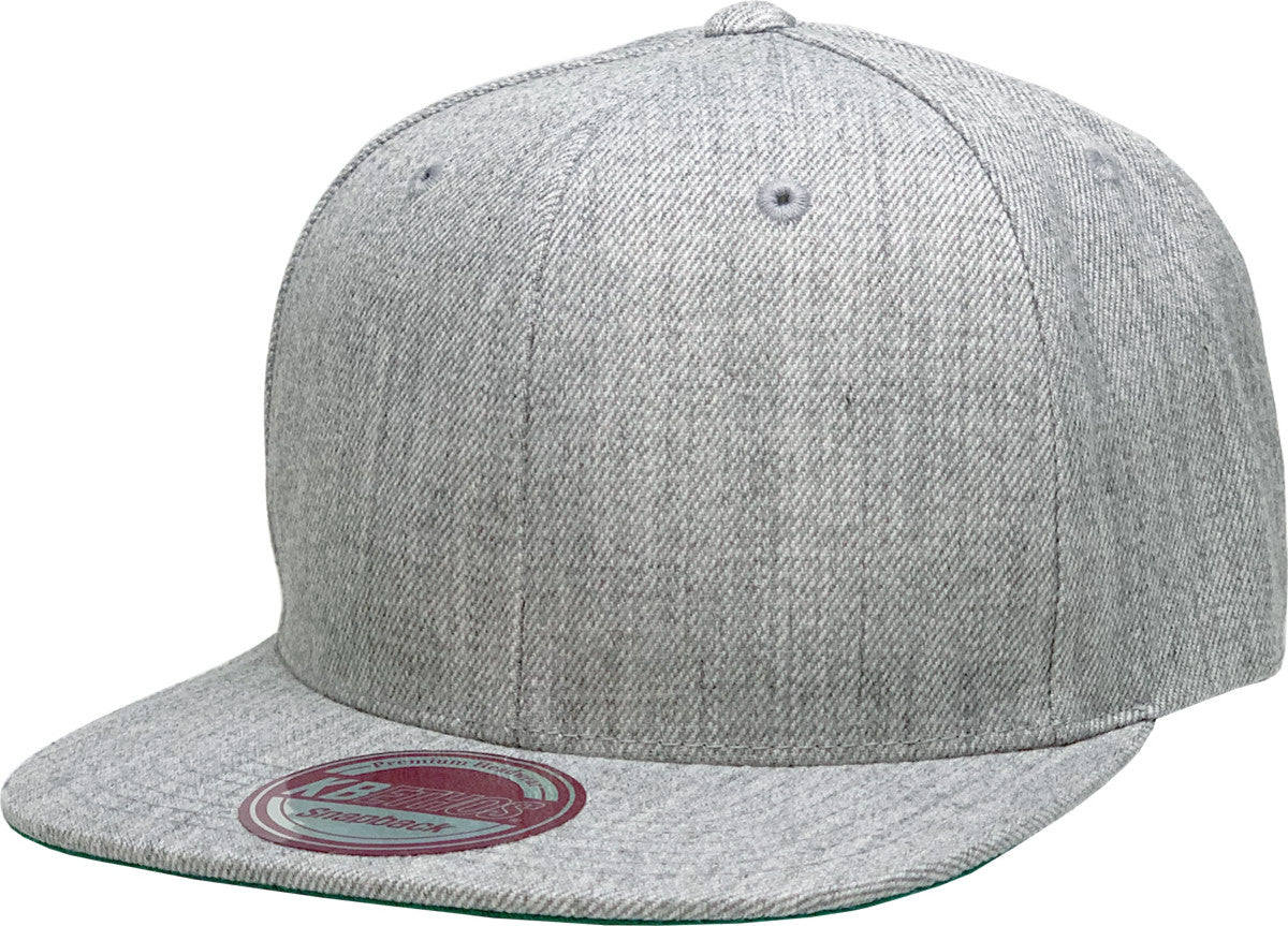 Wool Blend Snapback H Lgy