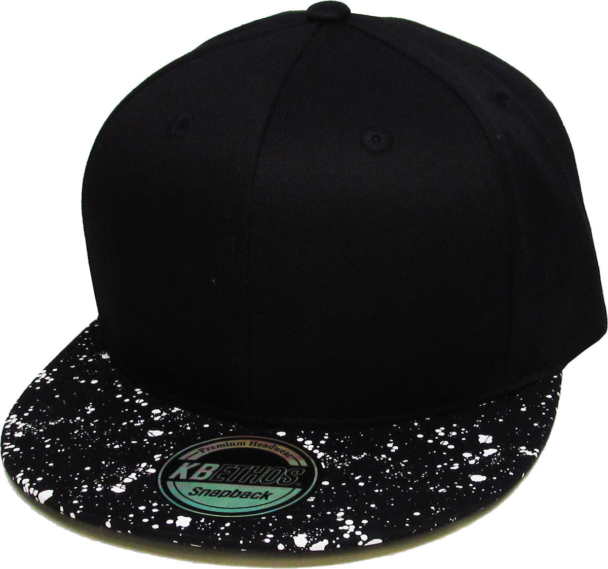 Cookies & Cream Brim Snapback Blk-Blk