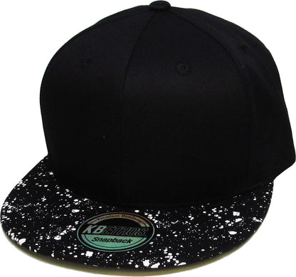 Cookies & Cream Brim Snapback