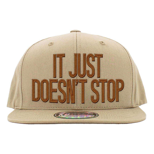 Khaki Vibe Snapback