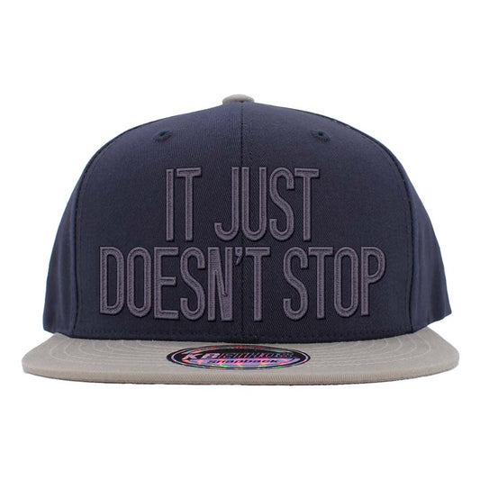 Purple Light Groove Snapback