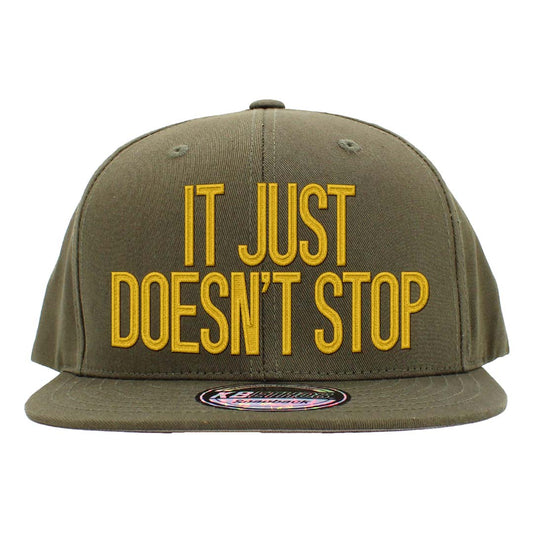 Olive Rhythm Snapback