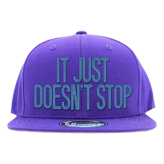 Purple Dream Snapback