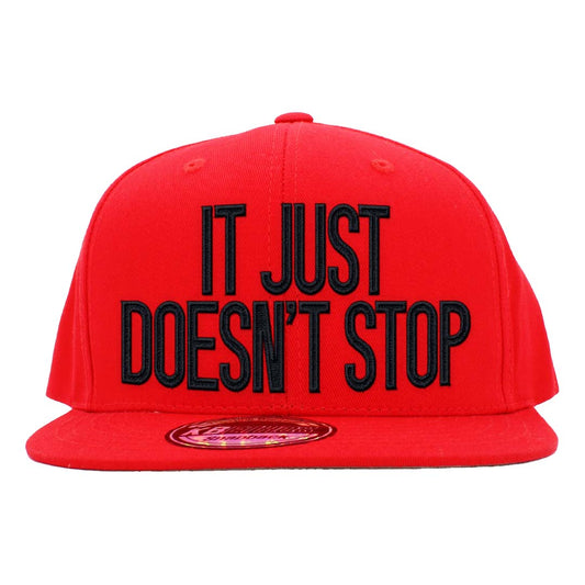 Red Shadow Snapback