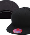 Underbrim Color Snapback Blk Bkl