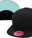 Underbrim Color Snapback Blk Teal
