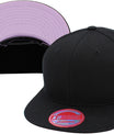 Underbrim Color Snapback Blk Lav