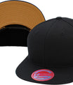 Underbrim Color Snapback Blk Brwn