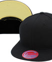 Underbrim Color Snapback Blk Lmn